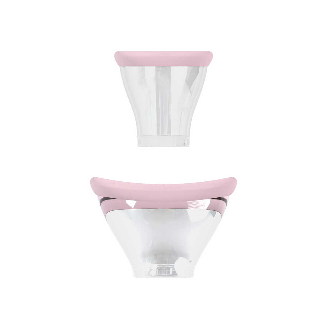 Boost Rechargeable Vulva & Breast Pump Pink - Shots Pumped