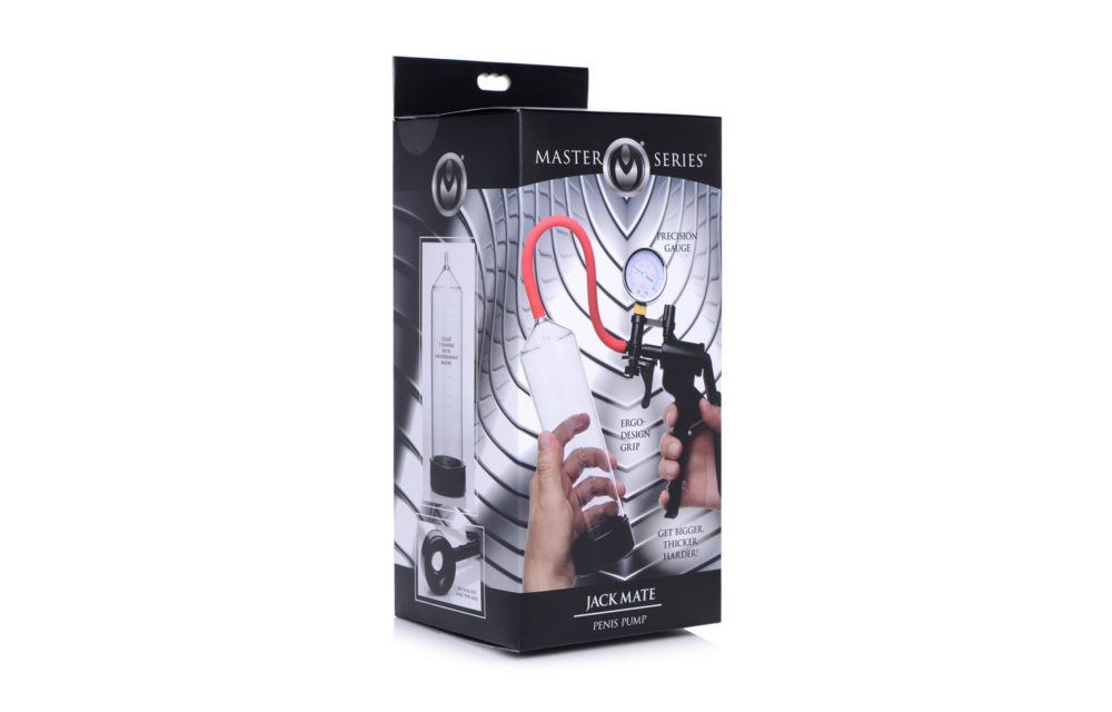 Jack Mate Penis Pump - Enlarge & Increase Sensitivity