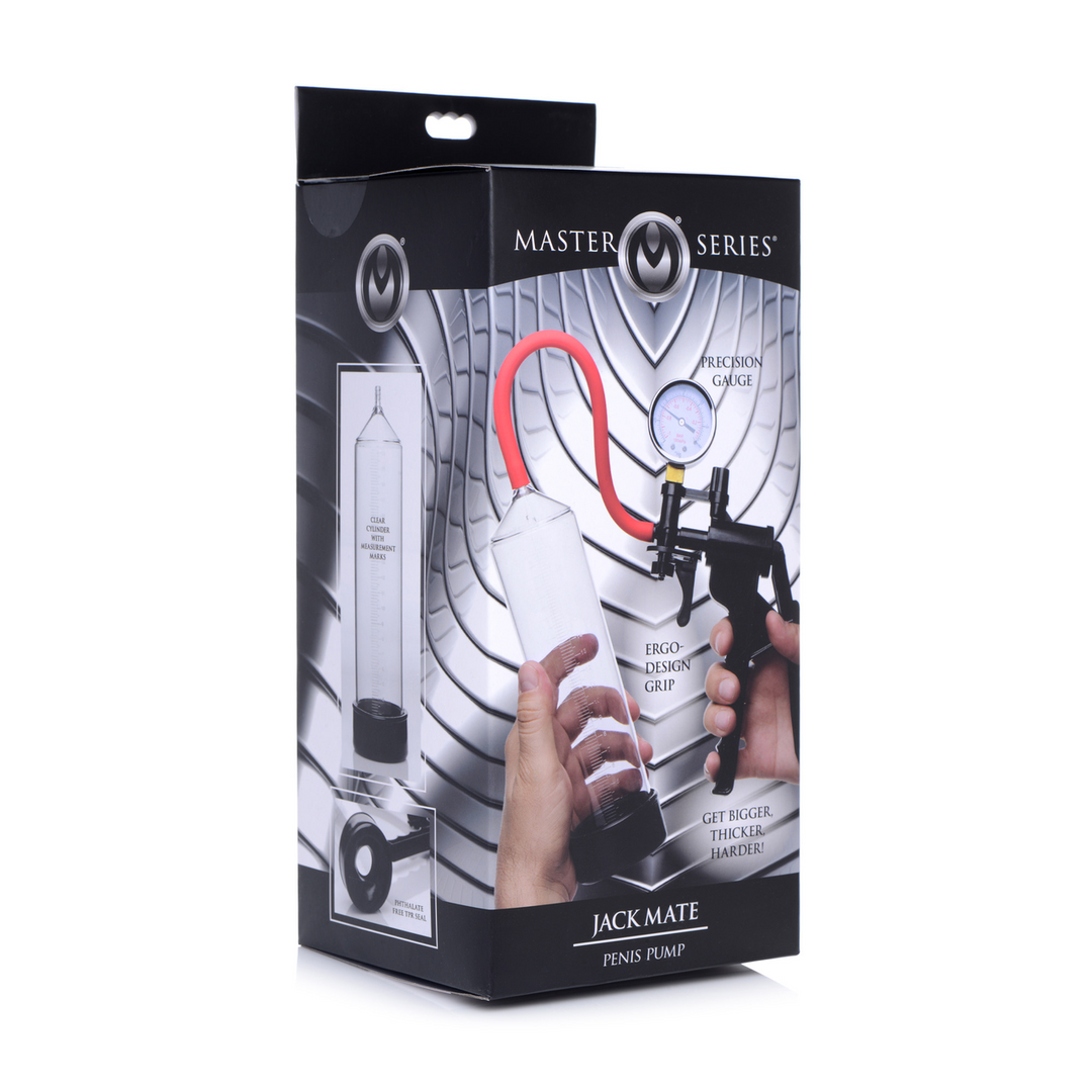 Jack Mate Penis Pump - Enlarge & Increase Sensitivity