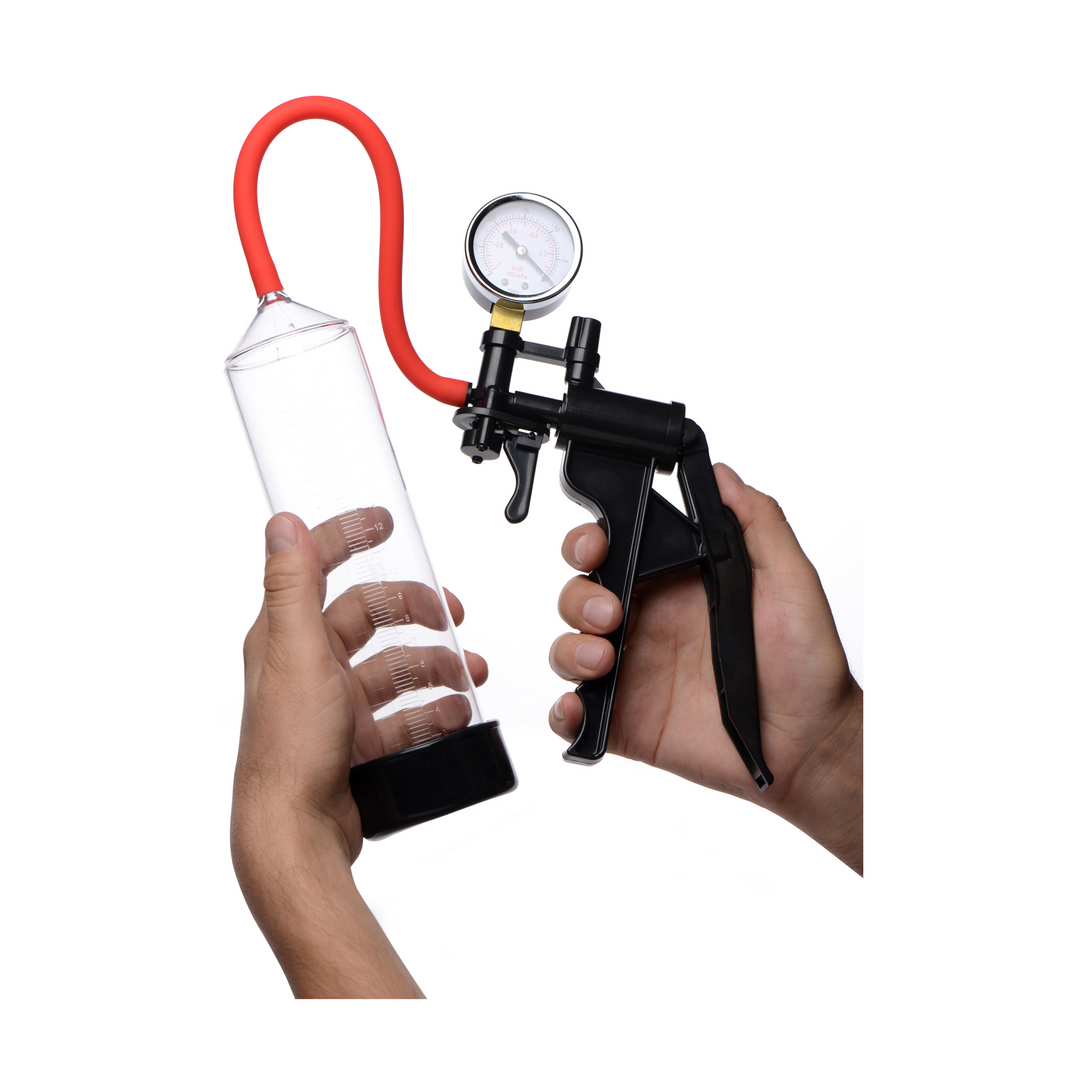 Jack Mate Penis Pump - Enlarge & Increase Sensitivity