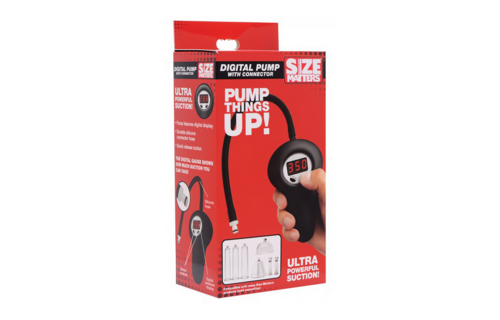 Digital Pump with Connector | Powerful & Precise XR Brands