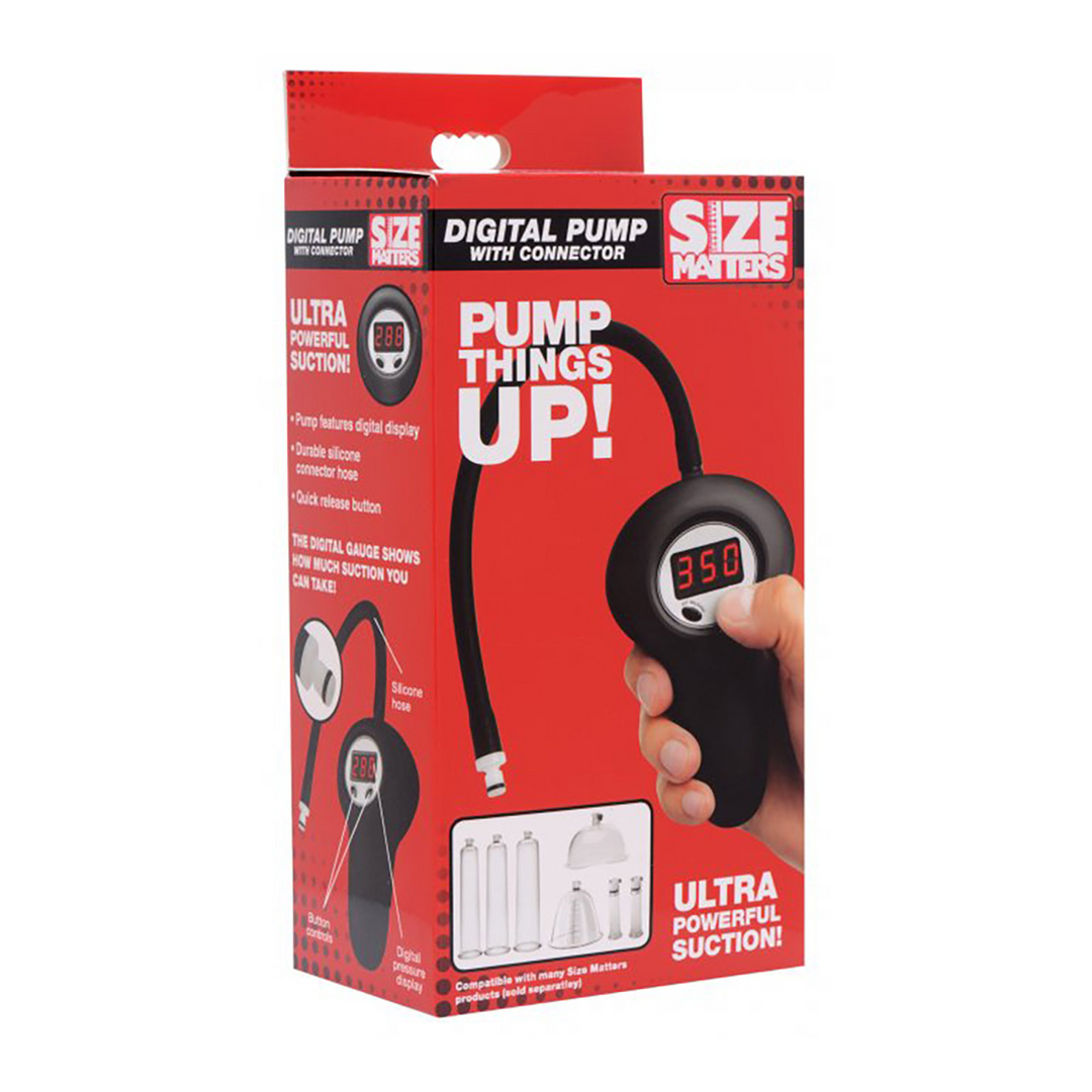 Digital Pump with Connector | Powerful & Precise XR Brands