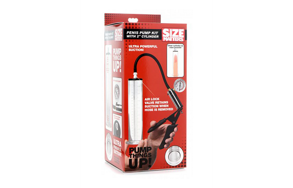 SM Penis Pump Set | Transparent, Powerful & Safe to Use