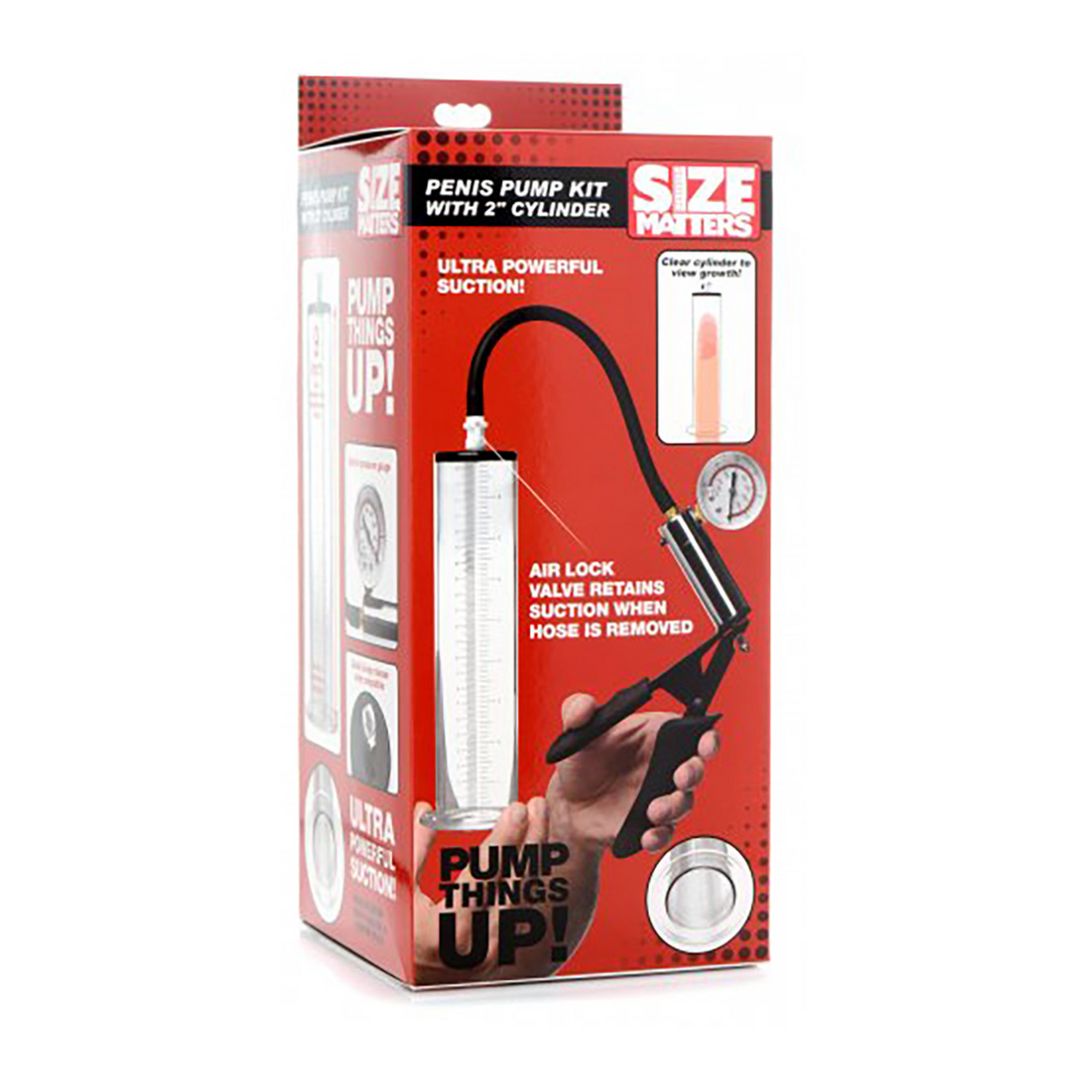 SM-Penispumpen-Set | Transparent, leistungsstark und sicher in der Anwendung