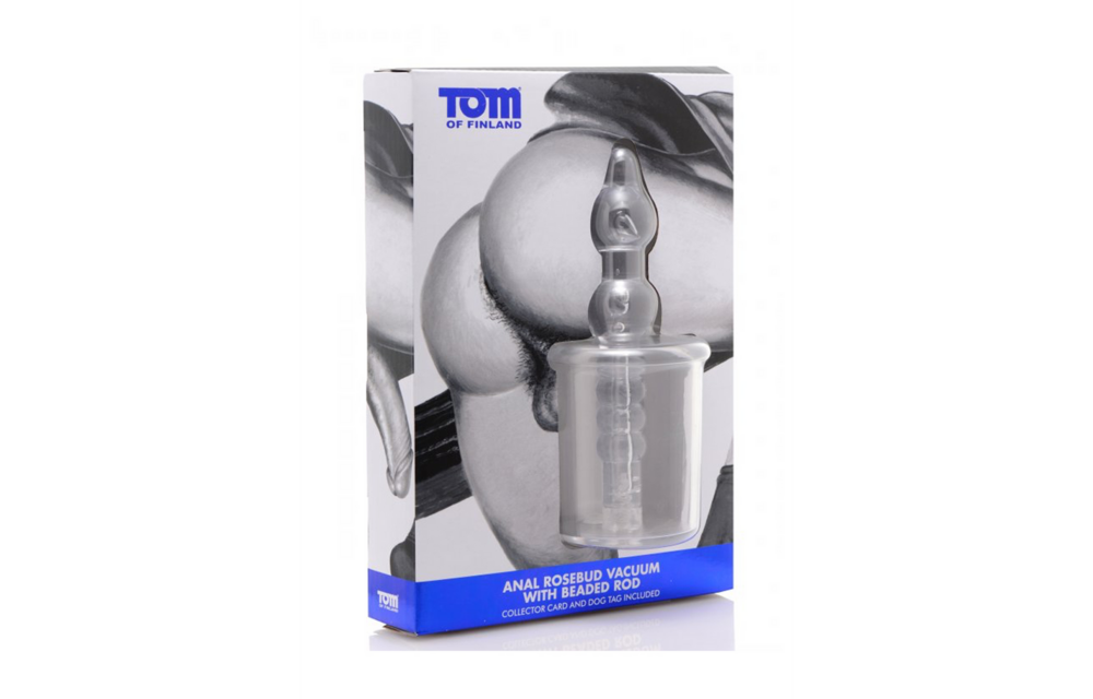 Anal Rosebud Vacuum Pump - Ultimate Anal Stimulation