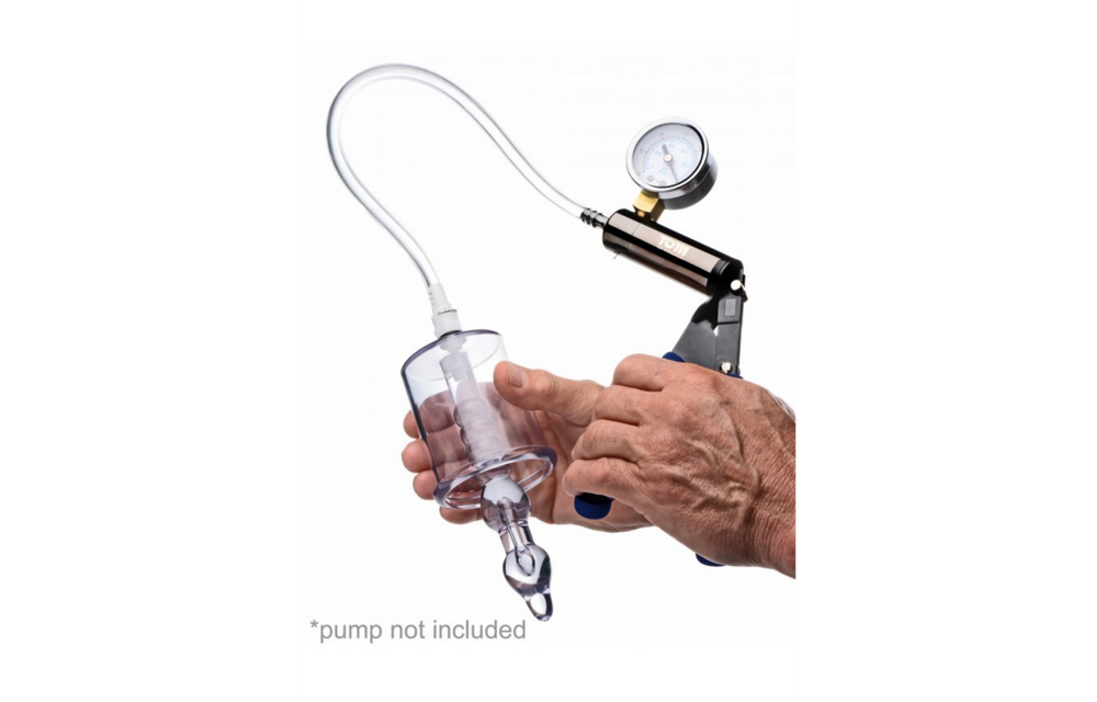 Anal Rosebud Vacuum Pump - Ultimate Anal Stimulation