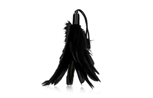Small Feather Tickler Black - Playful, Soft & Sensual