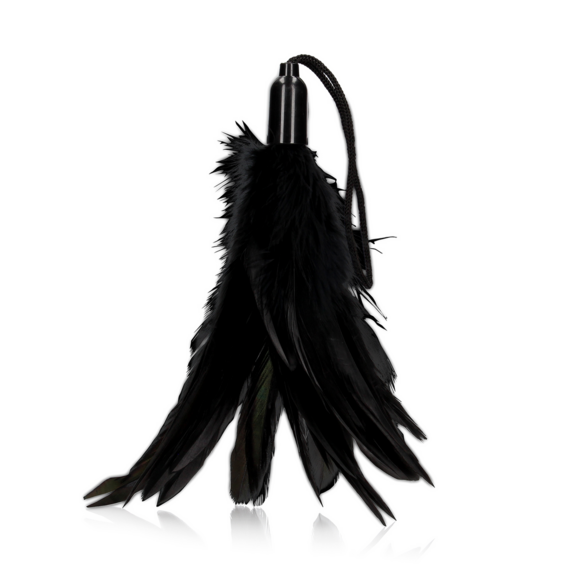 Small Feather Tickler Black - Playful, Soft & Sensual