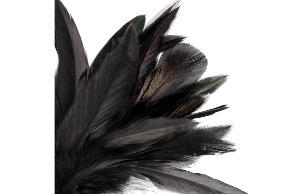 Small Feather Tickler Black - Playful, Soft & Sensual