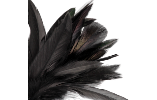 Small Feather Tickler Black - Playful, Soft & Sensual