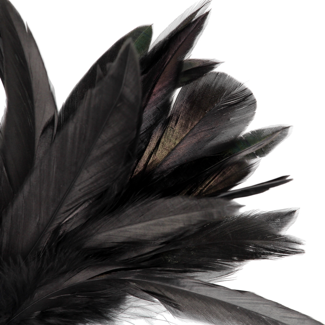 Small Feather Tickler Black - Playful, Soft & Sensual