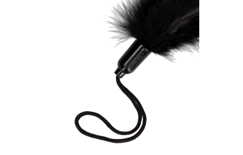 Small Feather Tickler Black - Playful, Soft & Sensual