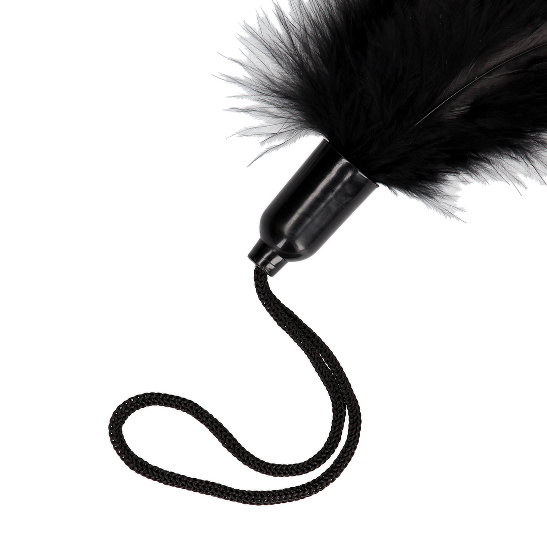 Small Feather Tickler Black - Playful, Soft & Sensual