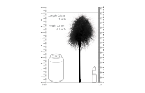 Tickle Feather 27 cm – Sensual Stimulation for Pleasure