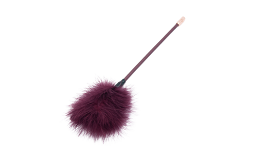 Feather Tool Purple - Soft, Playful & Intimate Pleasure