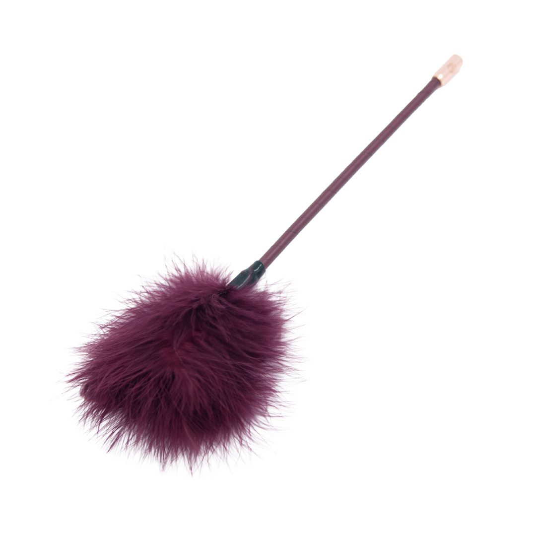 Feather Tool Purple - Soft, Playful & Intimate Pleasure