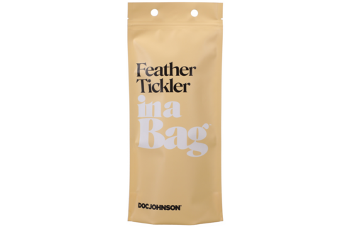 Feder-Kitzler Schwarz | Kompaktes & aufregendes Vergnügen