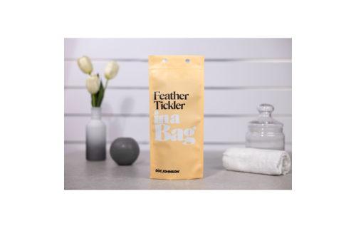 Feder-Kitzler Schwarz | Kompaktes & aufregendes Vergnügen