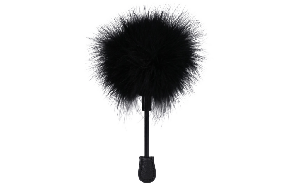 Feather Tickler Black | Compact & Exciting Pleasure