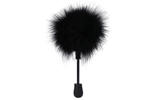 Feather Tickler Black | Compact & Exciting Pleasure