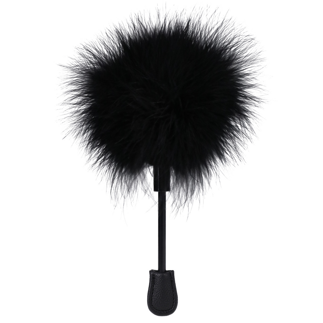 Feather Tickler Black | Compact & Exciting Pleasure