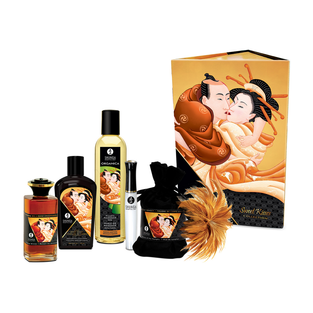 Sweet Kisses Kollektion | Verführerische essbare Produkte