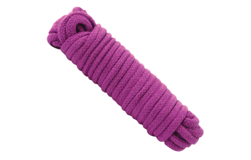 Japanese Cotton Bondage Rope – Soft & Playful 10M