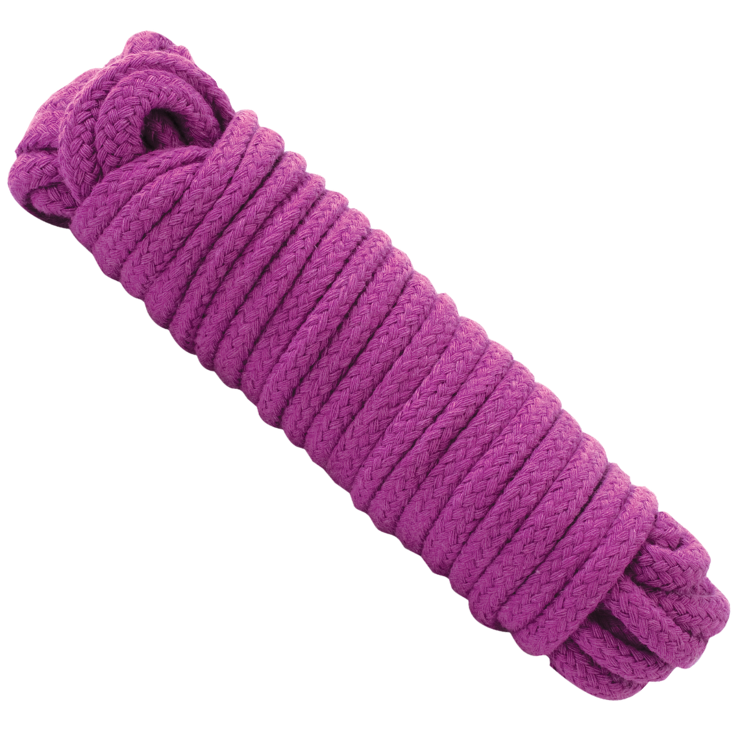 Japanese Cotton Bondage Rope – Soft & Playful 10M