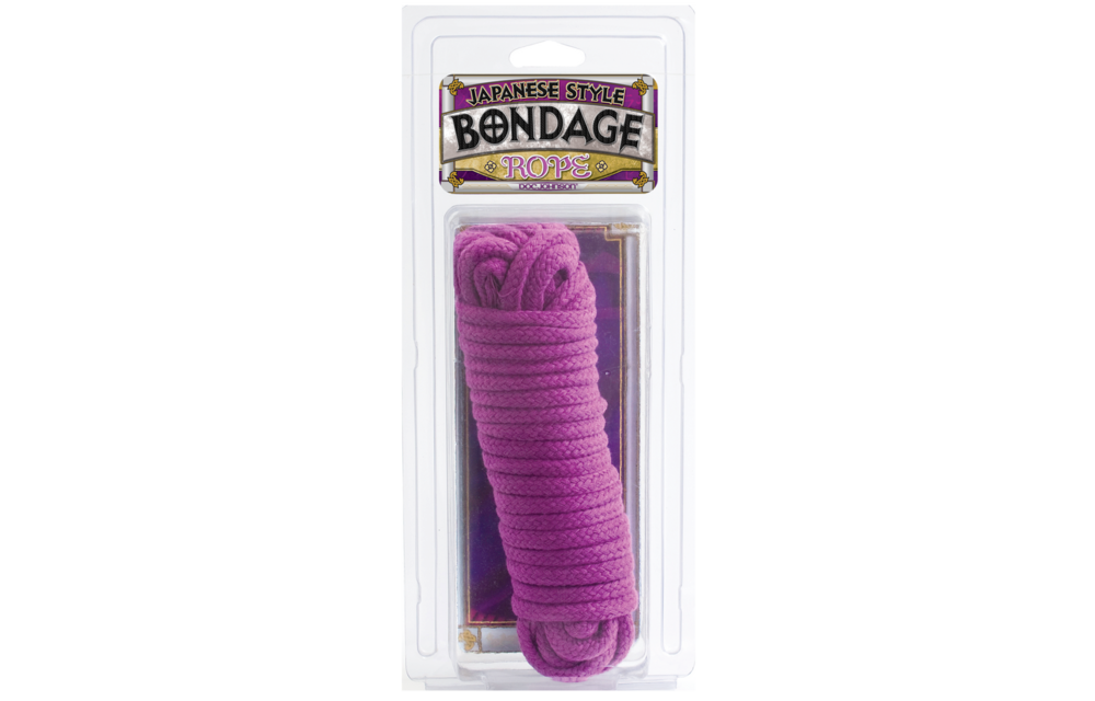 Japanese Cotton Bondage Rope – Soft & Playful 10M