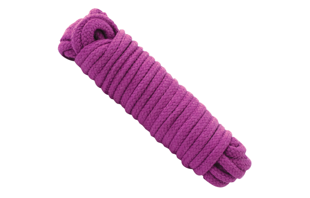 Japanese Cotton Bondage Rope – Soft & Playful 10M