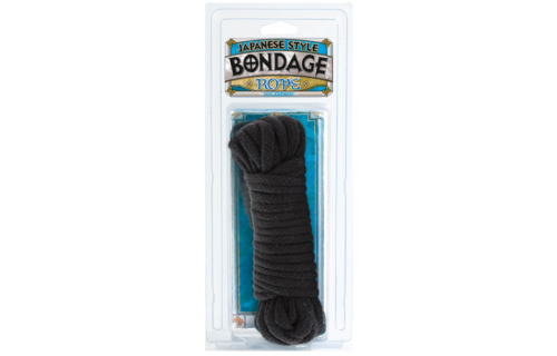 Japanese Cotton Bondage Rope – Supple & Stylish 10M
