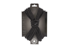 Polyester Bondage Rope 10M Black – Strong & Sensual