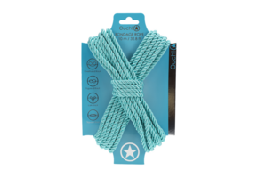 Polyester Bondage Rope Blue 10M – Strong & Silky Soft