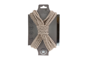 Polyester Bondage Rope Gold 10M – Strong & Sensual