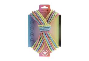 Polyester Bondage Rope 10M Multicolour Pastel – Strong & Sensual