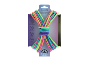 Polyester Bondage Rope 10M Multicolour – Strong & Silky Soft