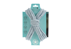 Polyester Bondage Rope 10M Powder Blue – Strong & Sensual