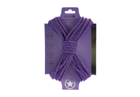 Polyester Bondage Rope Purple 10M – Strong & Sensual Safe