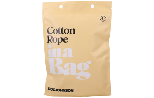 Baumwollseil 32 Ft Schwarz – Stark, bequem & sicher