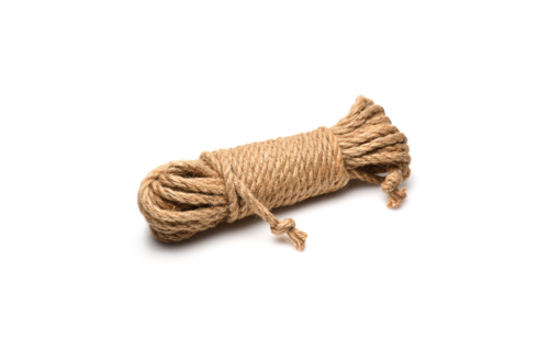 Tied Up Jute Bondage Rope 7.6M – Natural & Strong