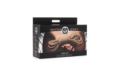 Tied Up Jute Bondage Rope 7.6M – Natural & Strong