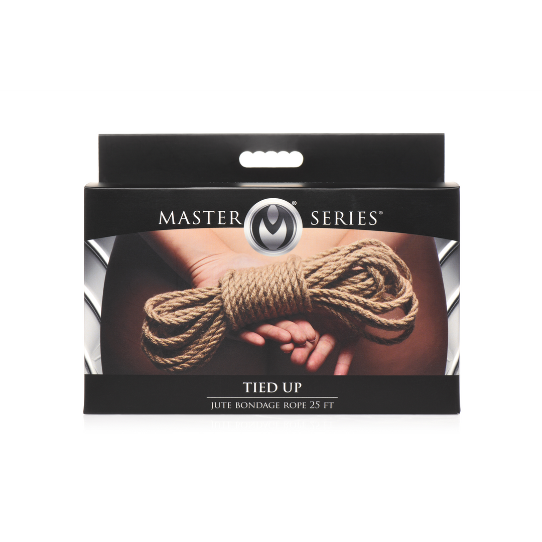 Tied Up Jute Bondage Touw 7,6M – Natuurlijk & Sterk