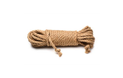 Tied Up Jute Bondage Touw 7,6M – Natuurlijk & Sterk