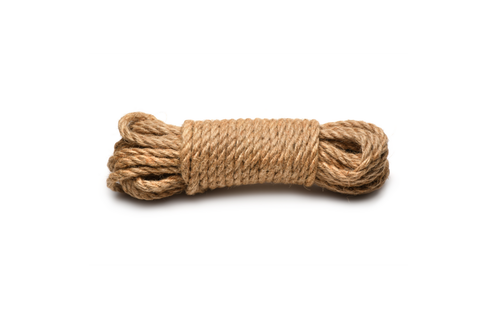 Tied Up Jute Bondage Touw 7,6M – Natuurlijk & Sterk