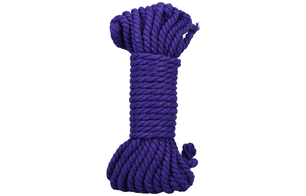 Violet Hemp Bondage Rope 6Mm – Strong & Comfortable