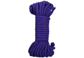 Violet Hemp Bondage Rope 6Mm – Strong & Comfortable