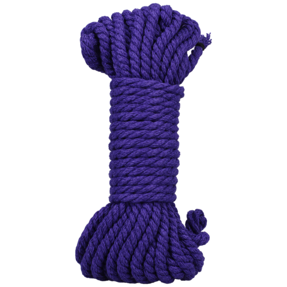 Violettes Hanf-Bondage-Seil 6 mm – Stark & bequem
