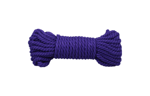 Violet Hennep Bondage Touw 6Mm – Sterk & Comfortabel