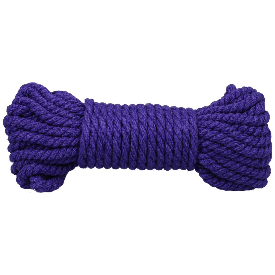 Violet Hennep Bondage Touw 6Mm – Sterk & Comfortabel
