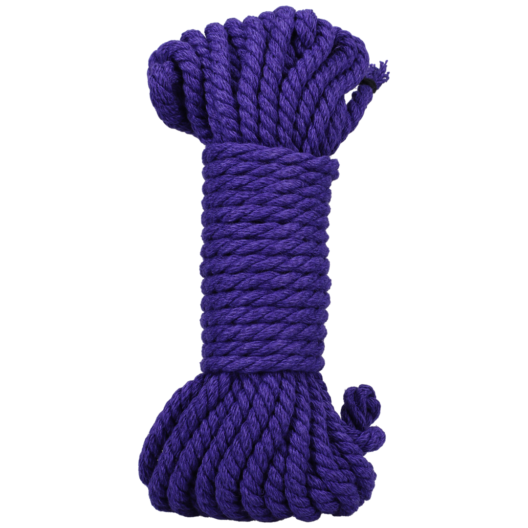 Violettes Hanf-Bondage-Seil 6 mm – Stark & bequem